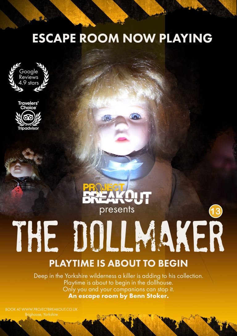 The Dollmaker movie poster 2022 Project Breakout